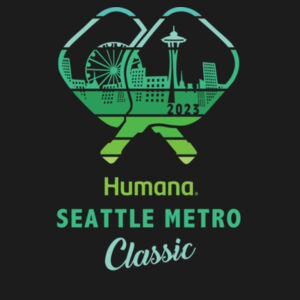 Seattle Metro 2023  - Ladies PosiCharge ® Tri Blend Wicking Long Sleeve Hoodie Design