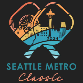 Seattle Metro 2024 Classic  - Avenue Pullover Hooded Sweatshirt Design