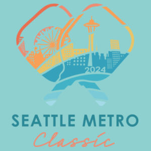 2024 Seattle Metro Classic – Unisex  Paragon Performance Long Sleeve T-Shirt Design