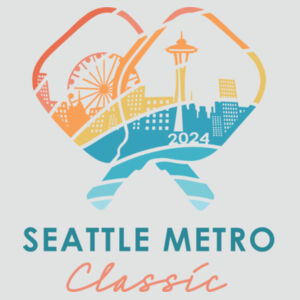 2024 Seattle Metro Classic – Unisex Paragon Lightweight Performance Hoodie Design
