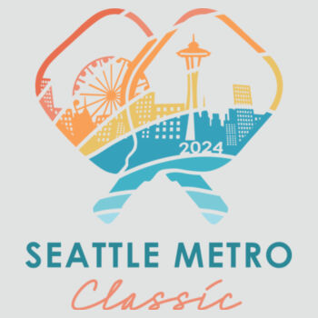 Seattle Metro 2024 Classic  - Vail Performance Fleece Hooded Sweatshirt Design
