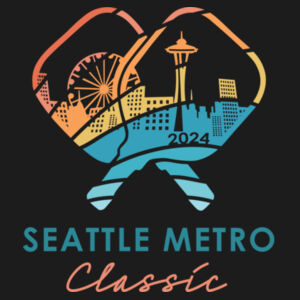 2024 Seattle Metro Classic - Womens PosiCharge ® Tri Blend Wicking Tank Design