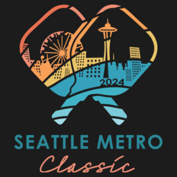 Seattle Metro 2024 Classic  - Ladies PosiCharge ® Tri Blend Wicking Tank Design