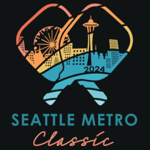2024 Seattle Metro Classic – Unisex Paragon Performance T-Shirt Design