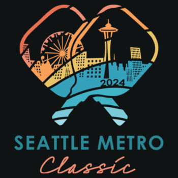 Seattle Metro 2024 Classic  - Islander Performance T-Shirt Design
