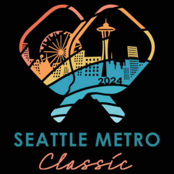 Seattle Metro 2024 Classic  - Unisex Cotton Muscle Tank Design