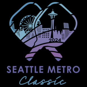 2024 Seattle Metro Classic - Unisex Cotton Muscle Tank (Purple) Design