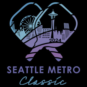 Seattle Metro 2024 Classic Purple  - Unisex Cotton Muscle Tank Design