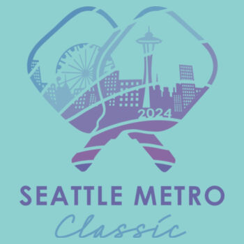 Seattle Metro 2024 Classic Purple  - Islander Performance T-Shirt Design