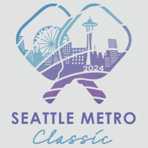 2024 Seattle Metro Classic – Unisex Paragon Lightweight Performance Hoodie (Purple) Design