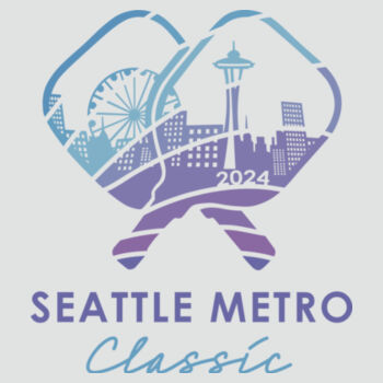 Seattle Metro 2024 Classic Purple  - Vail Performance Fleece Hooded Sweatshirt Design