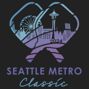2024 Seattle Metro Classic – Unisex Avenue Midweight Streetwear Hoodie (Purple) Design