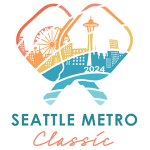 2024 Seattle Metro Classic – Unisex Comfort Colors Cotton Lightweight T-Shirt Design