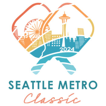 Seattle Metro 2024 Classic - Garment-Dyed Lightweight T-Shirt Design